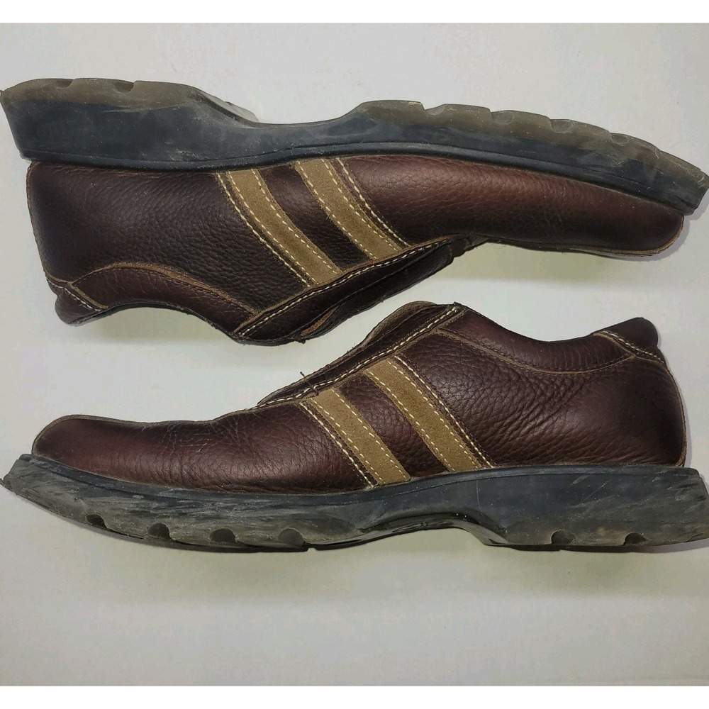 Bed Stu The Next Step Loafers Shoes Mens 13 Brown Leather Slip On Casual - Picture 5 of 9